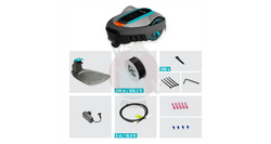 Robot koszący SILENO City, 600 m² Bluetooth