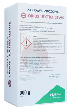 Zaprawa zbożowa Orius Extra 02 WS 900g