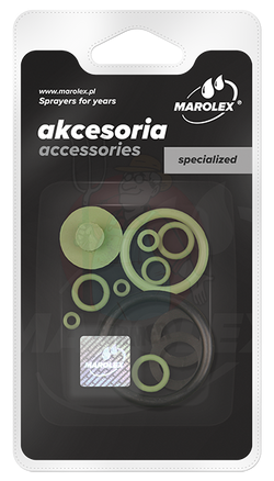 Zestaw uszczelek Acid line A051.182 (Z08UV) Marolex