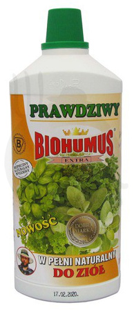 BIOHUMUS EXTRA DO ZIÓŁ 1L