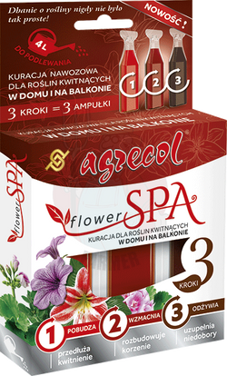 Flower SPA - treatment for flowering plants