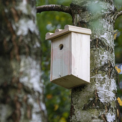 Budka lęgowa z daszkiem jednospadowym (751106)