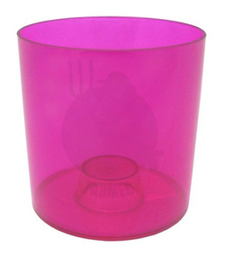 OSŁONKA DO STORCZYKÓW 11 AFRYKAN TRANSPARENTNA AMARANT