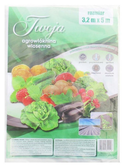 Agrowłóknina wiosenna 3,2x5 m TWOJA