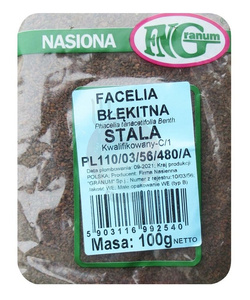 Facelia Stala kwalifikat C1 0,1 kg