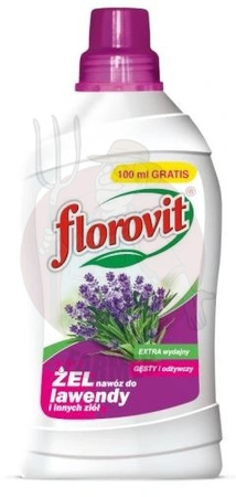 Florovit ŻEL do lawendy i innych ziół 800 ml + 100 ml gratis