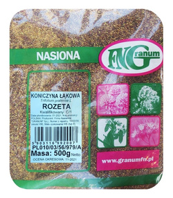 Koniczyna łąkowa Rozeta kwalifikat C1 500 g
