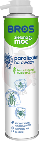 Paralizator na owady Zielona Moc 300 ml