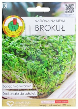 NASIONA NA KIEŁKI BROKUŁ 8 g