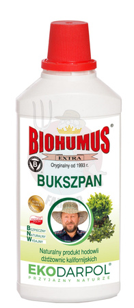Biohumus Extra Bukszpan 1 L