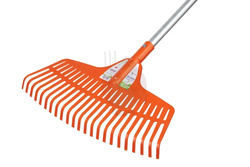 Grabie plastikowe KLIK 460 mm n/o