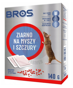 Ziarno na myszy i szczury 140 g