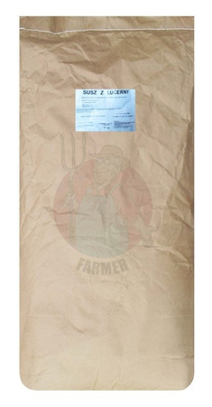 Susz paszowy z lucerny sypki 25kg