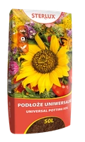 Podłoże uniwersalne Sterlux 50L Ziemia Hollas