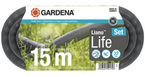 Wąż tekstylny Liano Life 15 m – zestaw