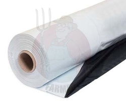 Folia pryzmowa kiszonkarska czarno-biała 12x33 m (cena za mb)