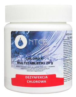 Chlorox Multitablets 20 g - 0.5 kg