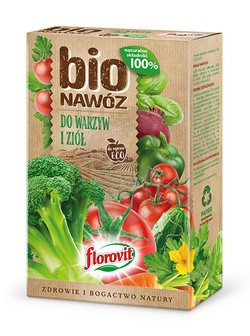 Bio nawóz do warzyw i ziół 700 g (ok. 1,1 L) Florovit