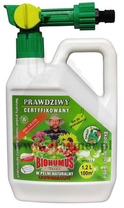 BIOHUMUS EXTRA UNIWERSALNY 1,2L SPRAYER