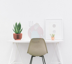 Doniczka ozdobna OXY 1,5 L + doniczka produkcyjna 1,5 l