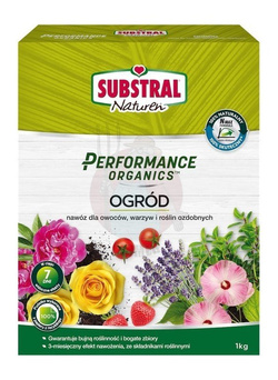 Nawóz organiczny Ogród 1 kg Substral