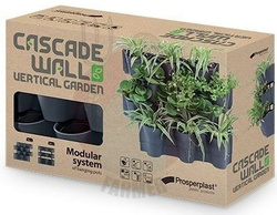 Ogród wertykalny Cascade Wall antracyt