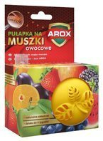 Pułapka na muszki owocowe jabłko