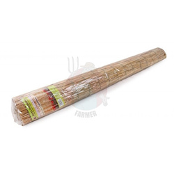 Parawan z trzciny 145x500 cm