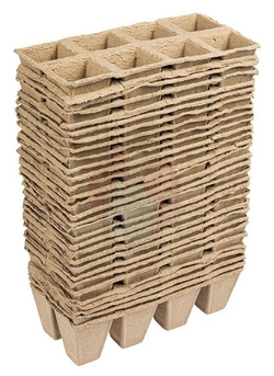 Doniczki papierowe 6x6x6 cm 30 szt. (745111)