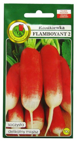 RZODKIEWKA FLAMBOYANT 2 10g