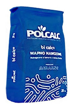 Wapno nawozowe granulowane Bi Calc + 25 kg