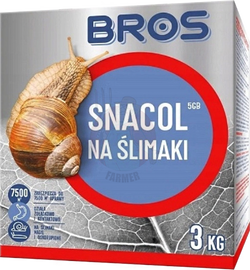 SNACOL 05 GB NA ŚLIMAKI BROS 3kg