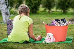 Pojemnik elastyczny 30 L żółty