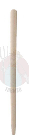 Trzon drewniany prosty FI 38 130 cm