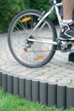 Palisada ogrodowa IPAL5 brąz