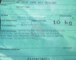 Mieszanka traw Sportowa 10 kg