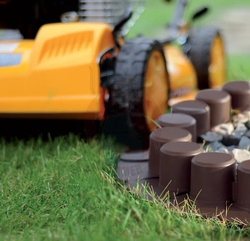 Palisada ogrodowa IPAL7 brąz