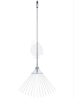 Grabie wachlarzowe regulowane metalowe z trzonkiem G66535 Geko