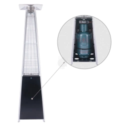 Parasol grzewczy gazowy, promiennik, ogrzewacz 13 kW