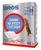 Ziarno na myszy i szczury 140 g