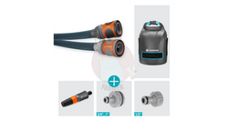 Wąż tekstylny Liano Xtreme 15 m – zestaw z workiem do przechowywania