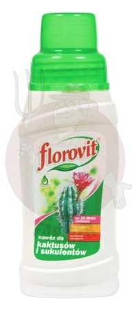 Florovit nawóz do kaktusów i sukulentów 0,25 kg (płynny)