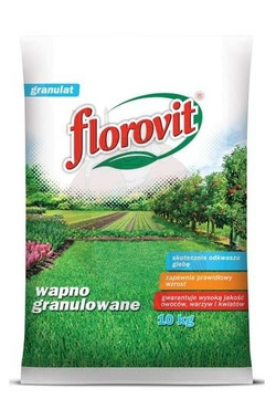 Florovit Wapno Nawozowe Granulowane 10 kg
