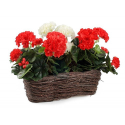 Balkonówka prostokątna 39x20x15