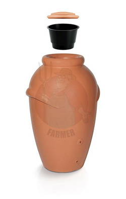 Zbiornik na deszczówkę Aquacan cegła 360