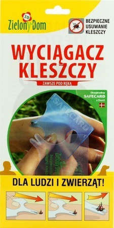 WYCIĄGACZ KLESZCZY SAFECARD