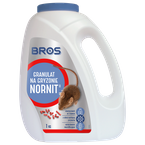 Granulat na gryzonie Nornit 1 kg Bros