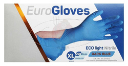 Rękawiczki nitrylowe Euro Gloves XL