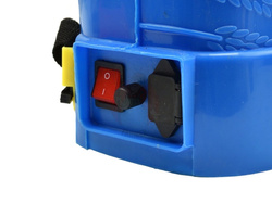 Opryskiwacz akumulatorowy plecakowy 16 L Lekki Blue Geko