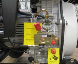 Agregat prądotwórczy FARMER Diesel DG6500E3 5 kW